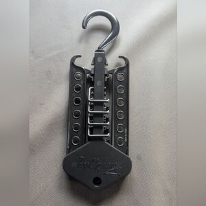 Hook and Hang space saving hanger